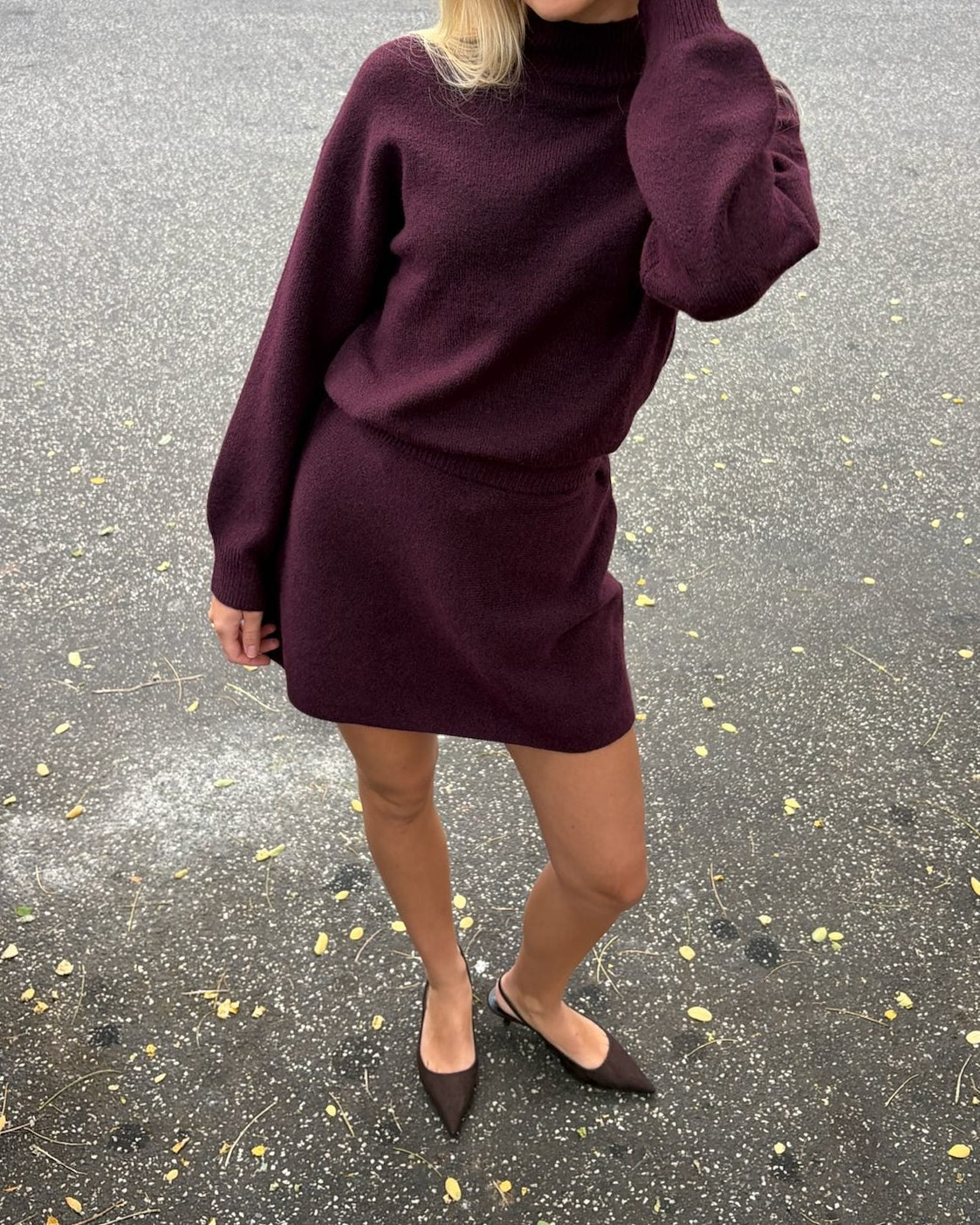 PCMALOU Short Skirt - Winetasting